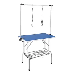 Naminių gyvūnėlių priežiūros stalas 915x610 mm sulankstomas, su spaustuku