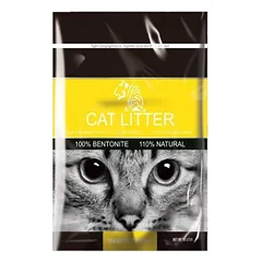TIGER PET bentonitinis kraikas 5l, 10l su levandų, citrusų, obuolių kvapu