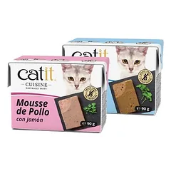 Catit Cuisine mousse, drėgnas maistas katėms 12 x 90 g — 3 nuotrauka