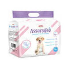 AssorbiPiu Diapers for dog M 12 pcs. — 2 nuotrauka
