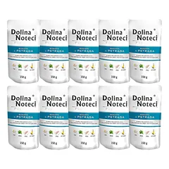 DOLINA NOTECI Premium su upėtakiais, 10 x 150 g