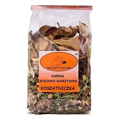 Natūralus žolelių ir daržovių mišinys degučiams, 150 g