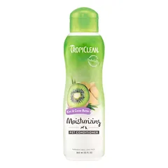 TropiClean Kiwi & Cocoa Butter Drėkinamasis Kondicionierius Šunims ir Katėms 355ml