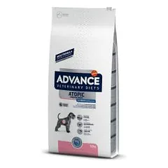 Advance Veterinary Diets Atopic Med-Maxi Trout sausas maistas alergiškiems šunims, sergantiems dermatoze, 12 kg