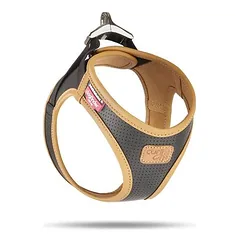 Curli Apple Leather petnešos šunims XS