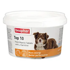Beaphar TOP 10 For Dogs, 750tab. parduotuvėje Petz.lt