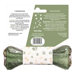 Lovi Food Dental Chewing - Kramtomasis kaulas šunims, dantims, Bone / S — 2 nuotrauka