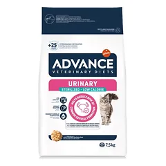 Advance Veterinary Diets Urinary sausas maistas katėms su šlapimo takų problemomis, 0.4 kg