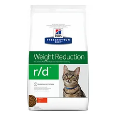 Hill's Prescription Diet Cat R/D Weight Reduction, veterinarinis maistas katėms 1.5 kg — 2 nuotrauka