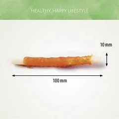 Antos skanėstai šunims su vištiena D'light Bacon 400g — 4 nuotrauka