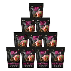 Tasty Dogs Life kiaulienos želė patiekalas 10x500g