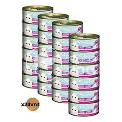 Aatas Cat Creamy Chicken & Sardine konservai katėms su vištiena ir sardine, rinkinys 24vnt. — 2 nuotrauka