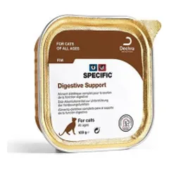Specific FIW Digestive Support konservas katėms, turinčioms jautrų virškinimą, 7 x 100 g
