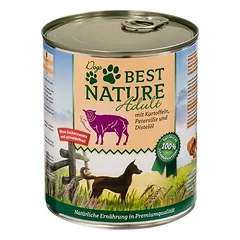Best Nature Dog Adult drėgnas maistas šunims 6 x 800 g — 3 nuotrauka