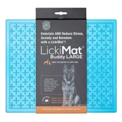 Laižymo kilimėlis LickiMat Dog Buddy XL, turkio spalvos