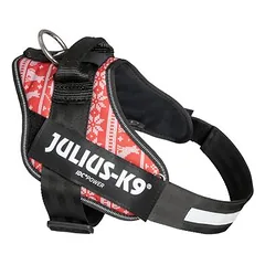 Julius-K9 IDC Power petnešos Xmas Sweater, Mažiems 5–10 kg — 5 nuotrauka