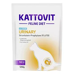 Kattovit Urinary tunas 1250g sausas maistas