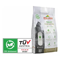 Dabīgas smiltis kaķu tualetei 2,27 kg