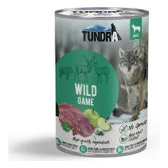 Tundra Dog konservai su žvėriena šunims - Pet24