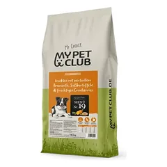 MyPetClub Insekten Trockenfutter getreidefrei