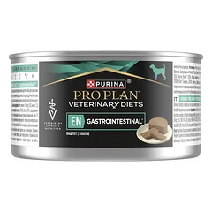 PRO PLAN Veterinary Diets Canine EN Gastrointestinal Virškinimo trakto maistas šunims Mousse 195g