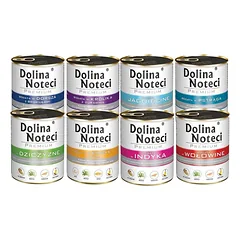 DOLINA NOTECI Premium Skonių mišinys be vištienos 800 g x 30 vnt