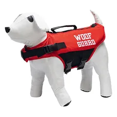 Beeztees Hunde Schwimmweste rot