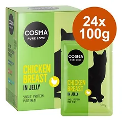 Sparpaket Cosma Original Frischebeutel 24 x 100 g 