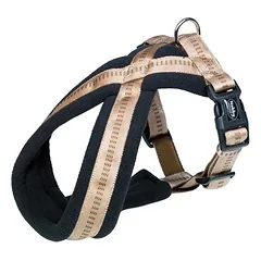 Nobby Komfort Geschirr Soft Grip beige