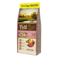 Sams Field Dog Lamb & Rice Light & Senior 13+2 kg