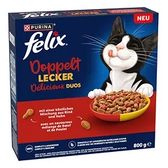 Felix Doppelt lecker Rind & Huhn