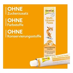 GimCat Multi-Vitamin pasta, skanėstai katėms, 50 - 79 g — 4 nuotrauka