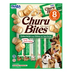 Churu Dog Bites Chicken Tuna skanėstas šunims, 96 g