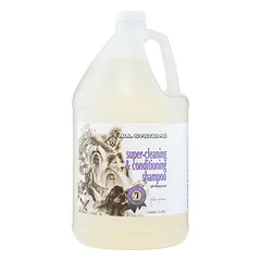 1 All Systems Super Cleaning & Conditioning Shampoo - stiprinamasis kailio šampūnas šuniukams ir jautriems šunims, 250ml — 4 nuotrauka