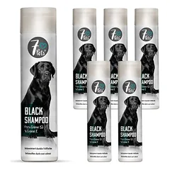 7Pets Black šampūnas šunims tamsiam ir juodam kailiui, 250 ml — 3 nuotrauka
