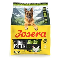Josera High Protein Chicken sausas pašaras šunims su paukštiena, 900 g parduotuvėje ramiosblusos.lt
