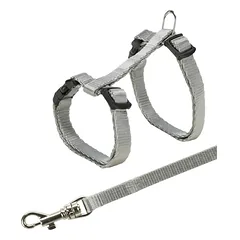 TRIXIE Junior kačiukų petnešos su pavadėliu 19-31 cm, 8 mm, 1.2 m