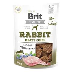 Brit Jerky triušienos skanėstai šunims 5x80g