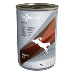 Trovet Hepatic Dog dietinis pašaras virškinimo problemų turintiems šunims