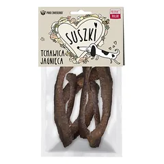 PAKA ZWIERZAKA  ėriuko trachėja 100 g džiovintų skanėstų šunims
