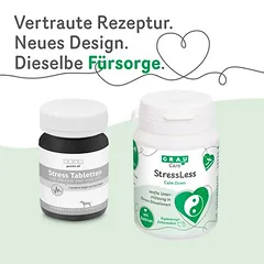 GRAU Stress Tabletten, GRAU Stress Tabletten 2 x 120 Tabletten — 2 nuotrauka