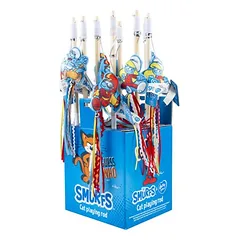Duvo+ meškerė-žaislas katėms „Smurfai“ skraidantis