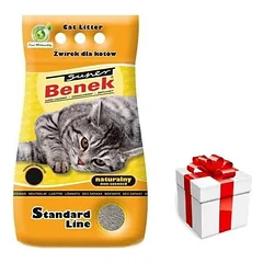 Super Benek Natūralus 5l + STAIGMENA KATEI