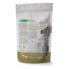 Nature's Protection suaugusių sterilizuotų kačių sausas pašaras su paukštiena, 7 kg — 4 nuotrauka