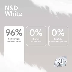 Farmina N&D Dog Adult Mini White su jūros ešeriu, pankoliais ir spirulina, sausas maistas šunims, 5 - 9,9 kg — 2 nuotrauka