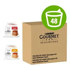 Sparpaket Gourmet Revelations Mousse 48 x 57 g