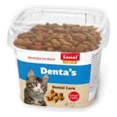 Sanal Denta's skanėstai katėms, 75 g