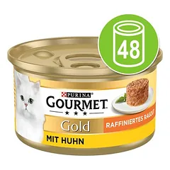 Sparpaket Gourmet Gold Raffiniertes Ragout 48 x 85 g