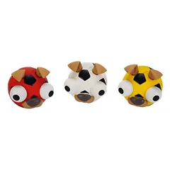 Beeztees žaislas šunims futbolininkas iš latekso
