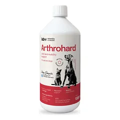LAB-V Arthrohard 1000ml Sąnarių paramos formulė šunims ir katėms